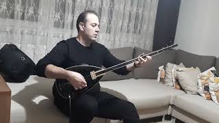 ÇİLEKEŞ  ORHAN GENCEBAY ELEKTRO SAZ [upl. by Anitsuj827]