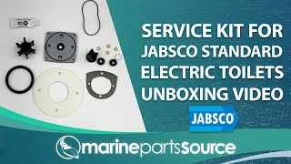 Jabsco Compact Marine Toilet  West Marine Quick Look [upl. by Ardnasil]