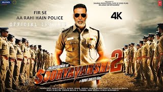 Sooryavanshi 2  Official Trailer  Akshay Ajay Ranveer Katrina Ritik Roshan  Rohit Shetty [upl. by Knitter]