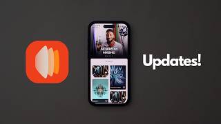 MKBHD Panels Wallpaper App Major Updates [upl. by Aguie]