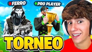 Gioco un TORNEO a COPPIE con uno SCONOSCIUTO E😱 Fortnite ITA Season Marvel [upl. by Ellehcsor541]