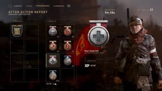 Call of Duty® WWII hordepoint groeston haus win 250 to 136 20 kills [upl. by Uzia]