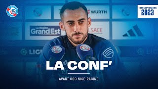 OGC NiceRacing  la conf davantmatch I REPLAY [upl. by Stutsman615]