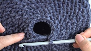 Practical and Super Stylish  How to Crochet Beautiful HatFree CROCHET Hat PATTERNTutorial [upl. by Votaw418]