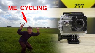 VicTsing 4K Camera Review  The Best Cheap GoPro Alternative [upl. by Raviv47]