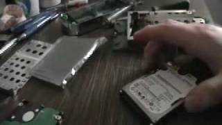 Video Tutorial Upgrade Xbox 360 Hard Drive [upl. by Mitinger]