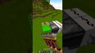 Duplicador de railes para Minecraft 119 minecraftshorts minecraftsurvival [upl. by Miguelita]