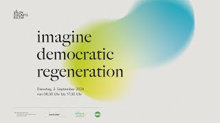 Salon Zukunftskultur  imagine democratic regeneration 24 [upl. by Itnuahsa]