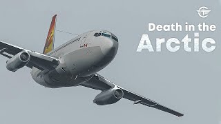 A Boeing 737 Landing in Arctic Conditions Ends in Tragedy  Death in the Arctic Season Premiere [upl. by Petra322]