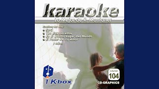 Tan Enamorados Karaoke Version [upl. by Ramilahs]