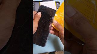 OPPO A17 BROKEN LCD REMOVAL basic shorts cellphonerepair selpaks [upl. by Puiia]