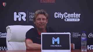 Conferencia de Gabriel Heinze  Newell’s  Defensa y Justicia [upl. by Ieppet10]