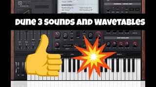 Synapse Audio Dune 3 Presets And Custom Wavetables  Best Dune 3 Presets 🔥 [upl. by Tully]