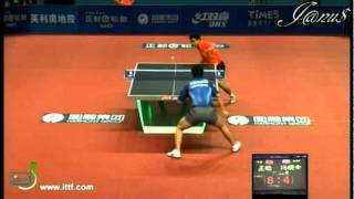 2011 Harmony China Open msR64 WANG Hao  FENG Xiaoquan Full MatchShort Form [upl. by Moe26]