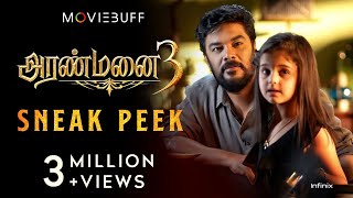 Aranmanai 3  Sneak Peek  Sundar C  Arya  YogiBabu  Vivek  Andrea  Raashi Khannainfinixindia [upl. by Frankhouse987]