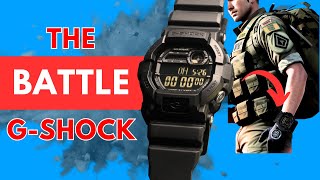 Gshock designed for Battle  GD350 Review [upl. by Weibel]