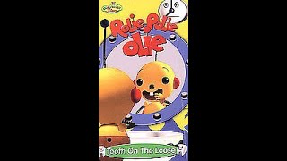 Opening To Rolie Polie Olie Tooth On The Loose 2002 VHS [upl. by Enilegna]