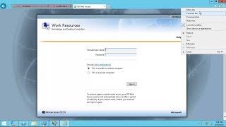 How to Configure Remote Desktop in Windows Server 2016 [upl. by Fachanan438]