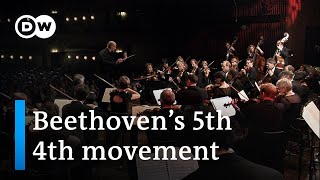 Beethoven Symphony No 5 4th movement  Paavo Järvi and the Deutsche Kammerphilharmonie Bremen [upl. by Jasen]