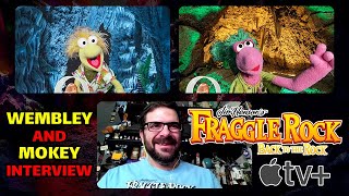 Wembley and Mokey Fraggle Interview for quotFraggle Rock Back to the Rock on Apple TV [upl. by Ecirtnas168]