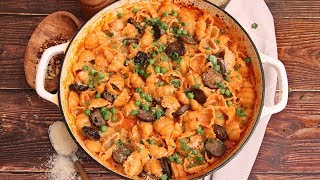 Pasta with Vodka Sauce [upl. by Enaira]