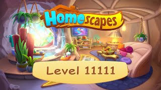 HomeScapes level 11111 Walkthrough [upl. by Brooks]