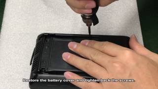 HDS Battery Installation Guide [upl. by Ivad]