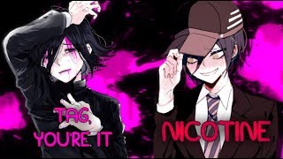 Nightcore 『 Tag Youre Nicotine』 Switching VocalsMashup ᴴᴰ [upl. by Agler]