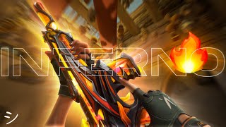 Inferno 🔥 Valorant Montage [upl. by Lindly699]