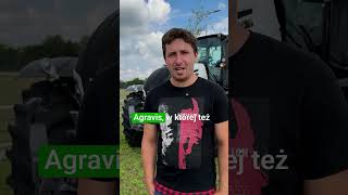 Pokaz nowoczesnych ciągników Valtra w Agravis Technik Polskaagriculture farming agrotech shorts [upl. by Zurek]