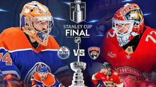 Stanley Cup Final Predictions Oilers vs Panthers [upl. by Barnie]