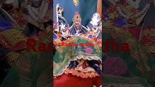 shortsviralhometempleradhakirshnayoutubevideotrending tulsi vivah spical 12 Nov [upl. by Lebana]