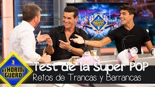 Óscar Casas y el secreto de Mario Casas en el test de la Super POP  El Hormiguero [upl. by Sonja]