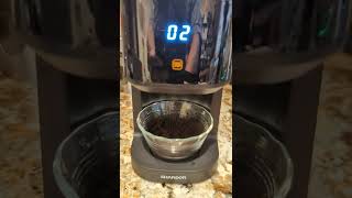 Shardor BDCG015 Digital Coffee Grinder Overview [upl. by Enoj645]