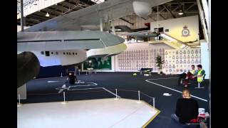 RAF Museum Dornier do 17 Shadow Installation by redLoop [upl. by Carolin564]