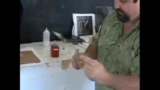 Making A Wet Plate Collodion Portrait [upl. by Eseret]