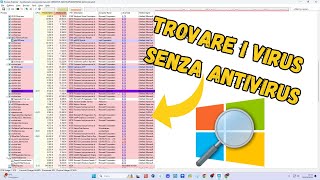 Come rimuovere Malware e Virus senza usare lAntivirus con Process Explorer [upl. by Middendorf131]