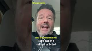 Ventriloquist Terry Fator shares some great advice 7questionswithemmy meetintheeatons [upl. by Yddet461]