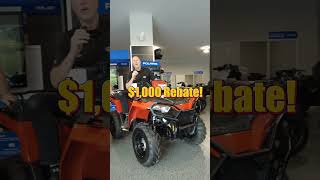 2024 Polaris Sportsman SPORTSMAN 570 EPS [upl. by O'Toole]