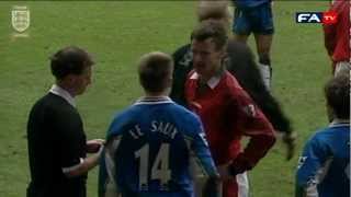 Chelsea 35 Manchester United Classic FA Cup match 1998 [upl. by Arimat]