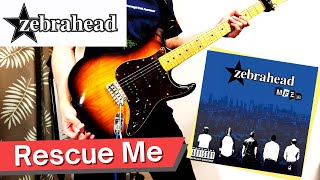 Zebrahead  Rescue Me  Guitar Cover【2004年パンク】 [upl. by Alek]