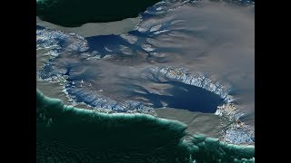 Antarctic Ice Sheet Loss modeled by BISICLES – Overview [upl. by Shelbi]