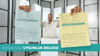 Kombi Uygunluk Belgesi Nasıl Alınır  Sıfır Kombi Garanti Başlangıcı Nasıl Olur  Online Kombi [upl. by Orose]