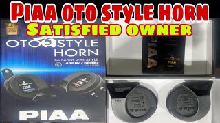 MONTERO SPORT GLS 2O25 HORN UPGRADE PIAA OTO STYLE VERY NICE HORN SATISFIED OWNER [upl. by Airrej]