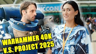 Warhammer 40K vs Project 2025 [upl. by Unni]