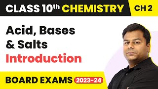 Acid Bases and Salts  Introduction  Class 10 Chemistry [upl. by Yantruoc]