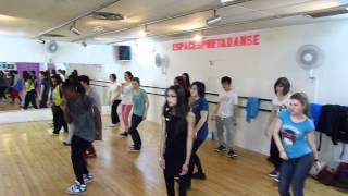 KPop Dance Class Paris BIG BANG quotBad Boyquot [upl. by Argile]