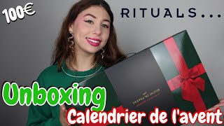 Calendrier de lAvent RITUALS DELUXE 2024  Unboxing 🎁 [upl. by Aylsworth]