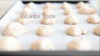 Rezept Baiser selber machen [upl. by Naujit427]