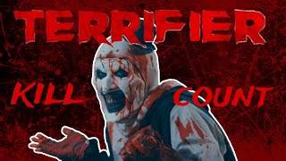 Terrifier 1Kill Count [upl. by Acisej96]